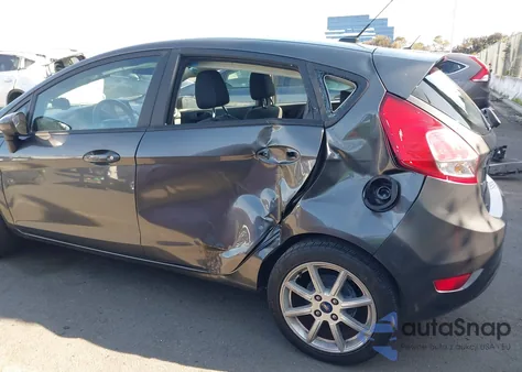 2019 Ford Fiesta Se из США, поврежденный, VIN 3FADP4EJ4KM143318